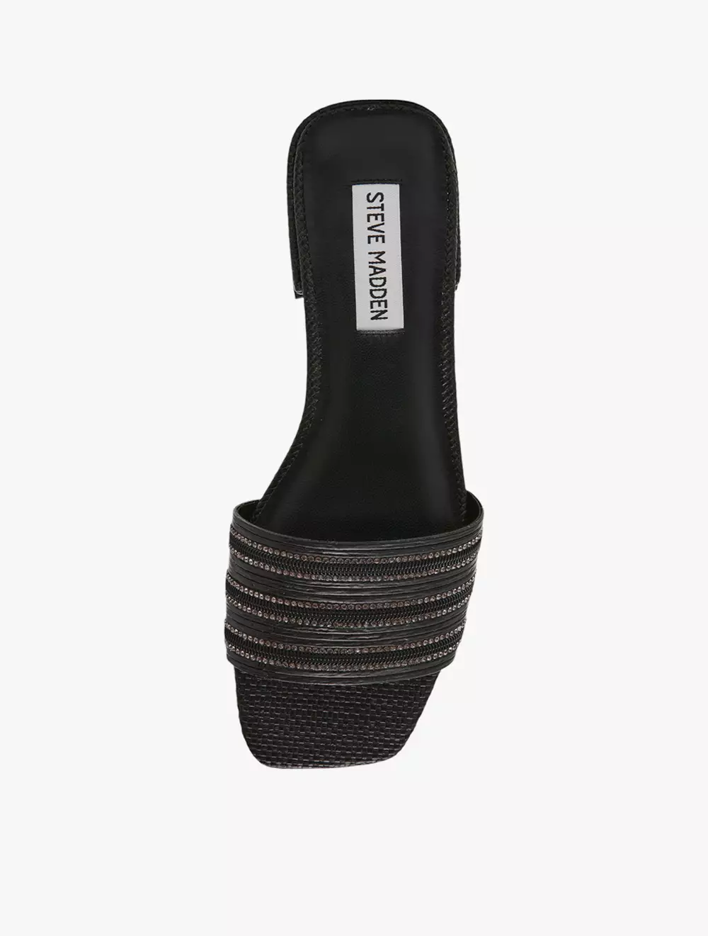 Steve Madden STOPPER Women's Flat Sandals - Black