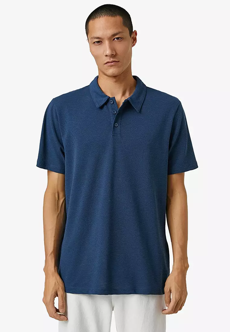 Buttoned up clearance polo