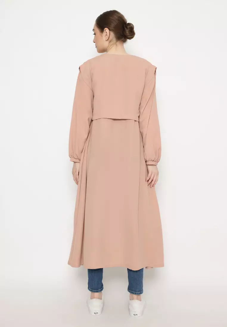 Amara Outer Dusty Peach