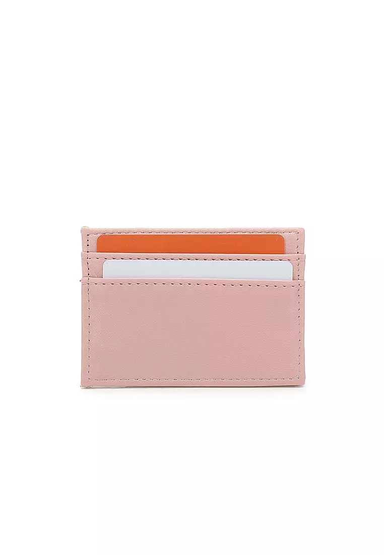 Women's 2 in 1 Purse/Wallet With Coin Compartment - Pink