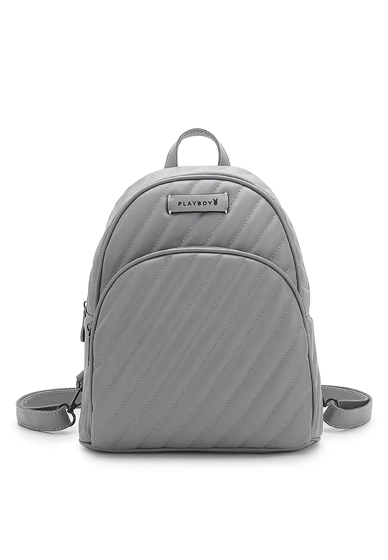 Buy PLAYBOY BUNNY Women s Quilted Backpack Sling Bag Crossbody