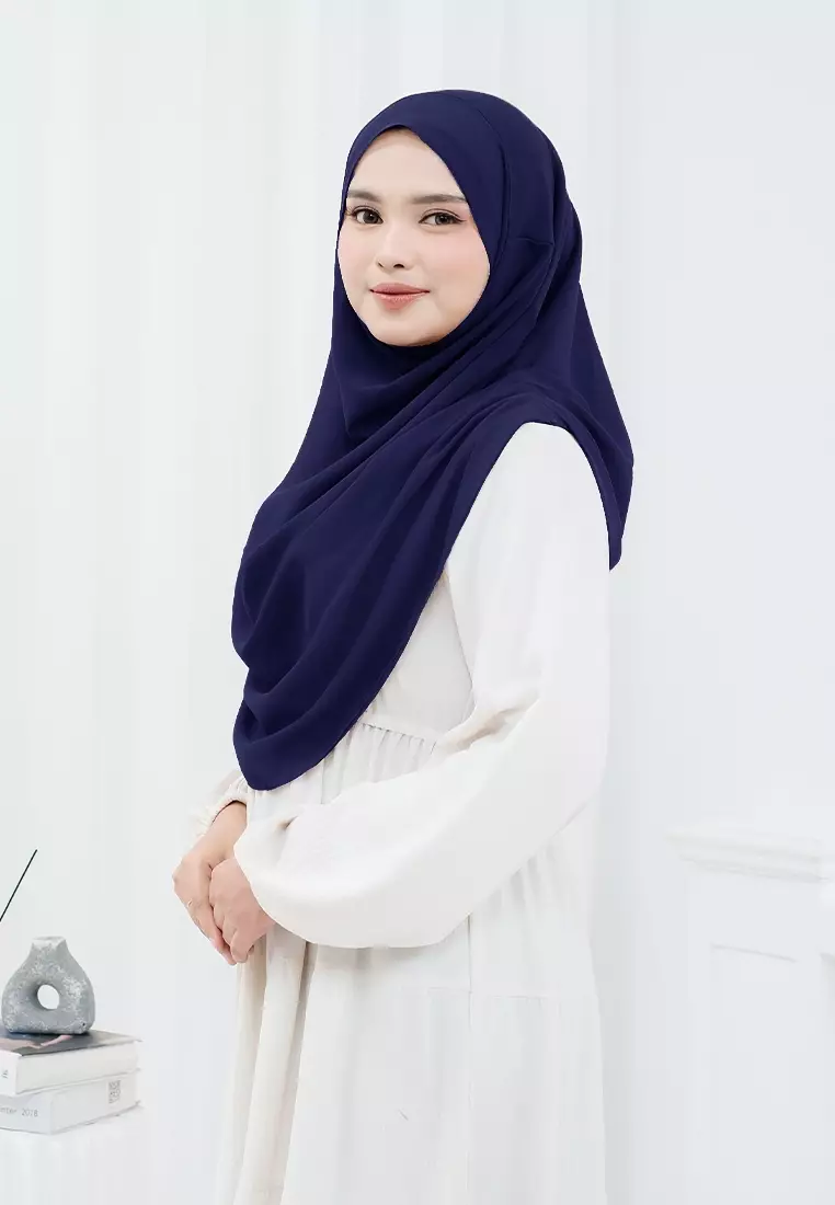 HIJAB INSTAN NASHWA - NAVY