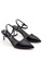 Twenty Eight Shoes black Ankle Strap Pointed Toe Mid Heels VS1781 TW446SH75QEIHK_3