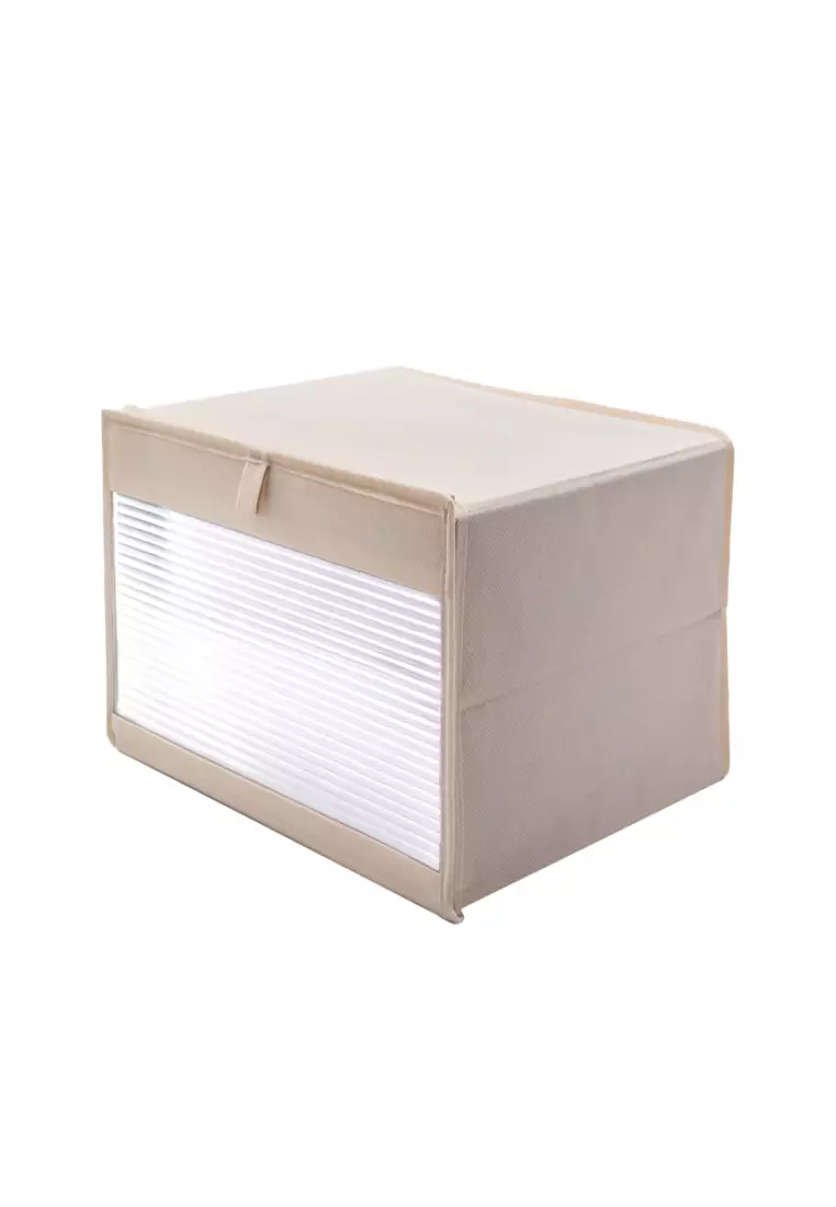 Buy HOUZE HOUZE ‘KOEL’ 26L Front Opening Storage Cube (Beige
