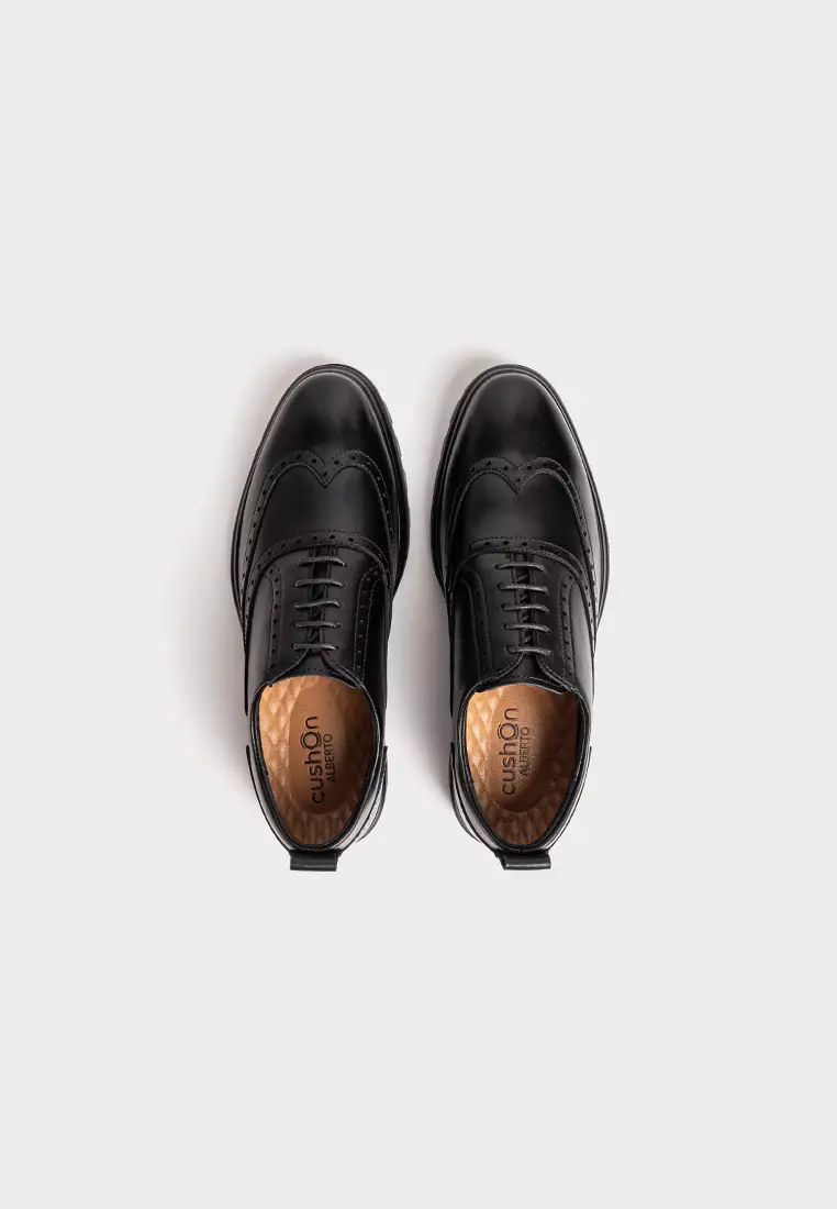 cushOn Men's Esmond Formal Lace-up