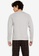 ZALORA BASICS grey Mid-Seam Round Neck Sweatshirt 93109AA174D719GS_2