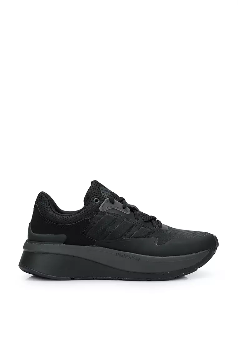 All black deals falcon adidas