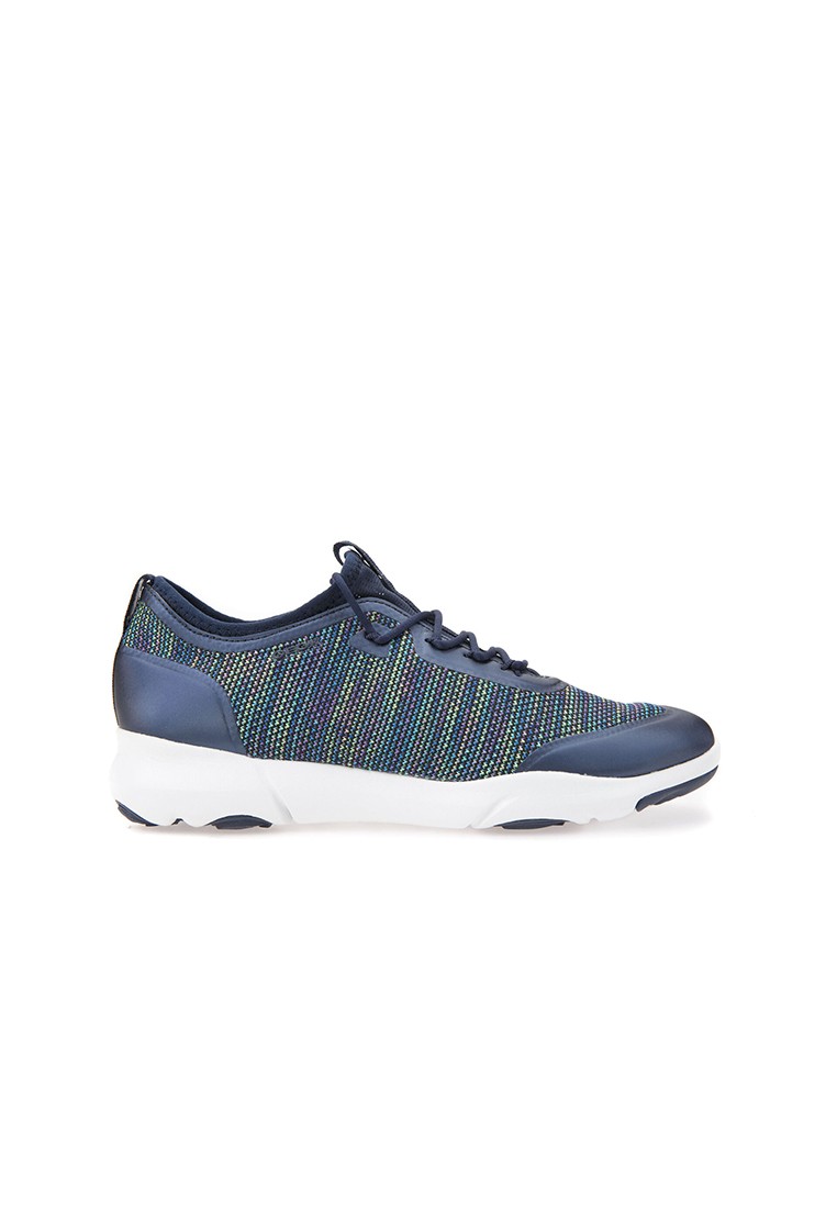 GEOX Ladies D Nebula Sneakers - Navy D82BHA-0006K-C4008