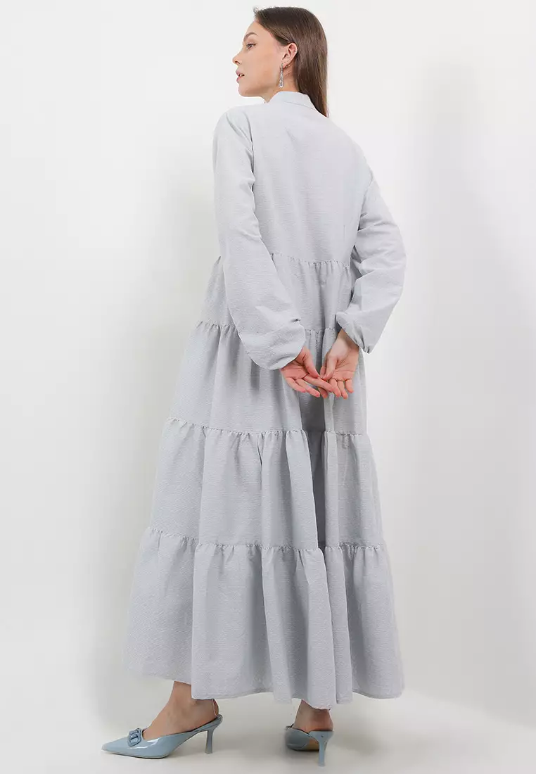 Blue Aura Gamis