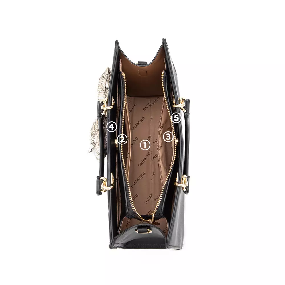 Palomino Fioren Handbag - Black