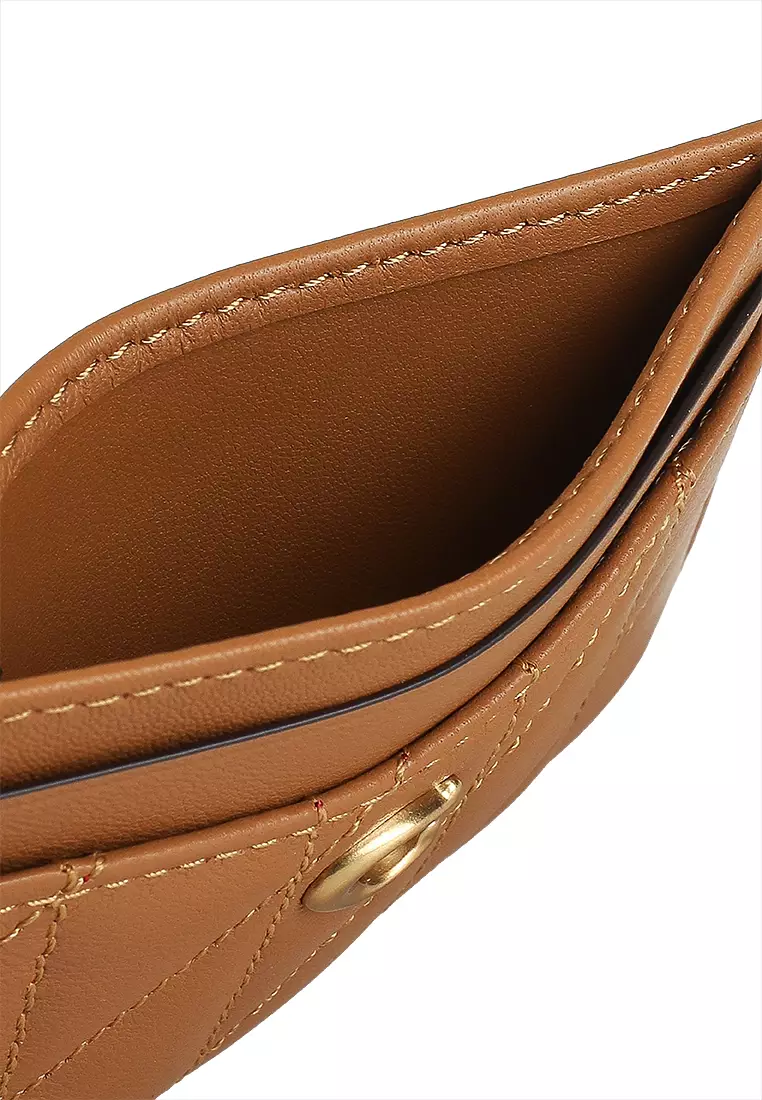 Essential Card Case with Pillow Quilting (ct)