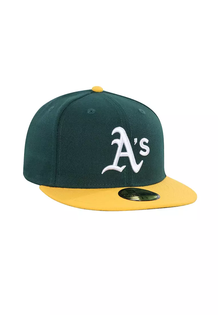 Oakland Athletics 59FIFTY MLB AC Perf Green Cap