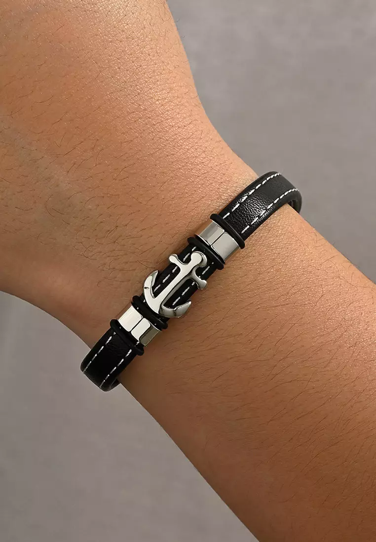 磁石扣合式滕織皮手帶