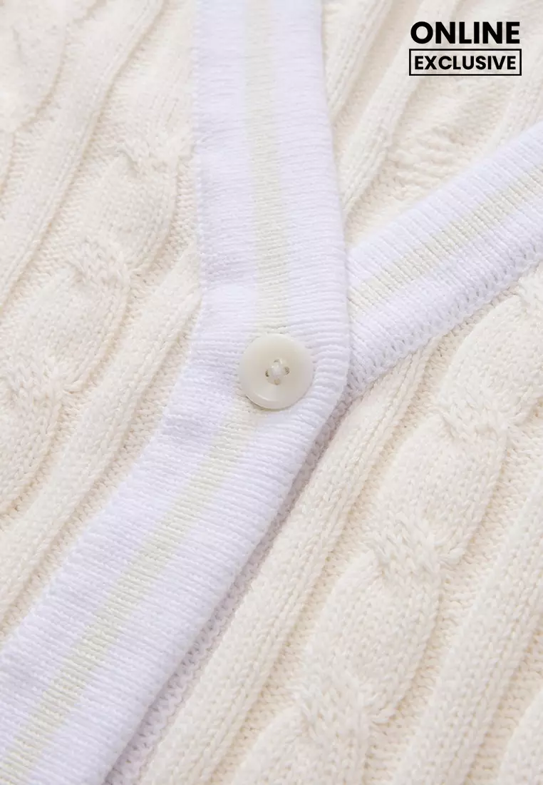 Giordano Women's (Online Exclusive) Korea Cardigan 0535659905