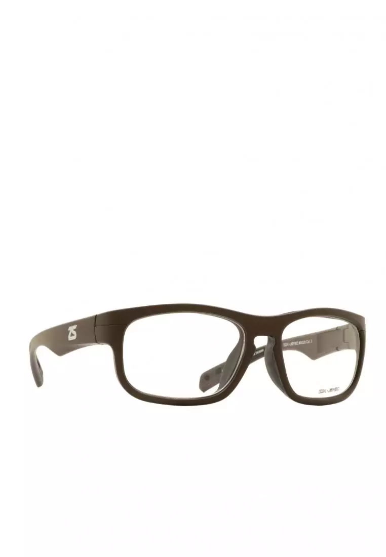 Sports Goggles Basketball Tennis Safety Protective Eyewear 0020 C3 (BRN/BLK)