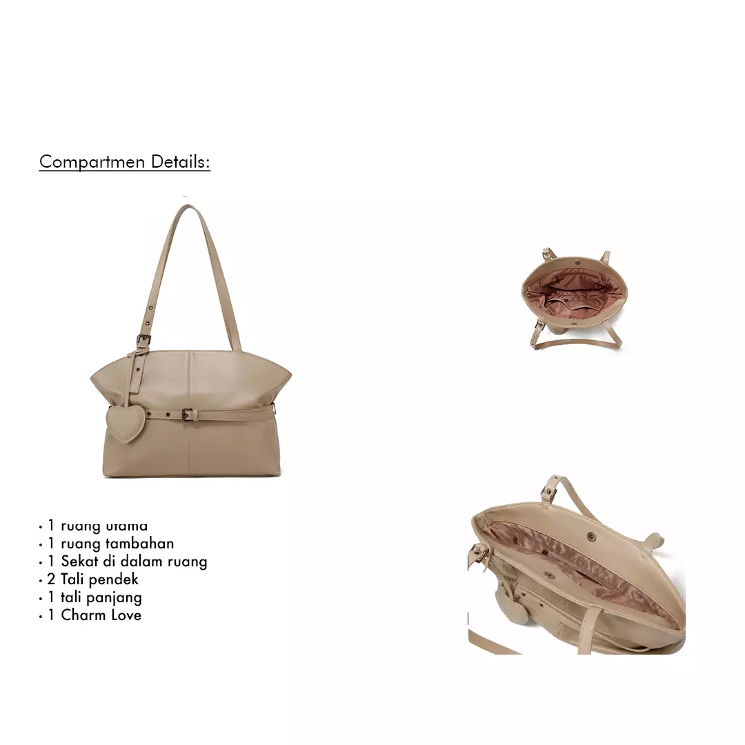 JIMS HONEY - LANNA BAG - CREAM