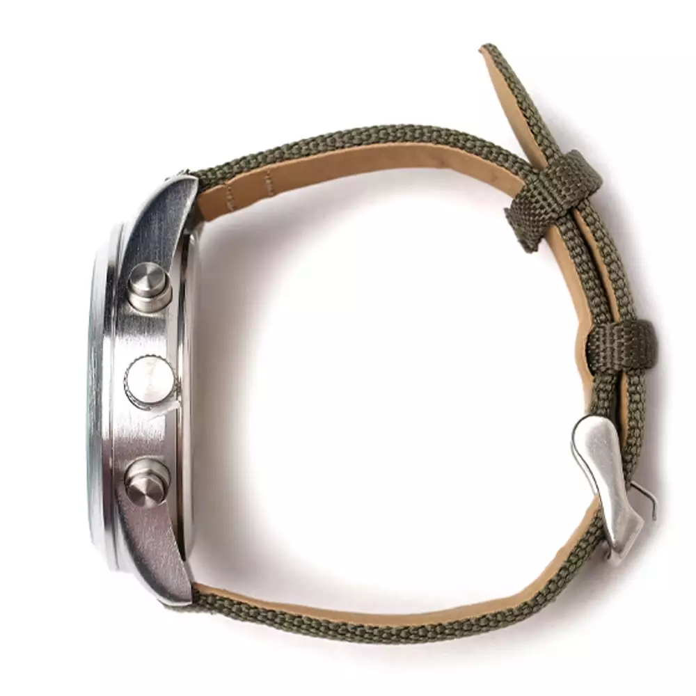 Eiger Glenwood Lacw Watch Silver