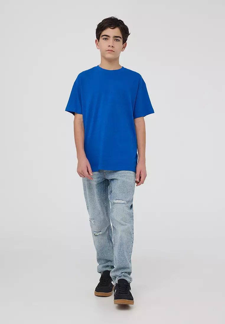 Kids Boys Short-Sleeved T-Shirt