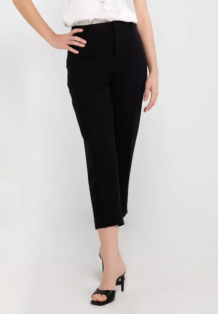 Stretch shop cigarette pants