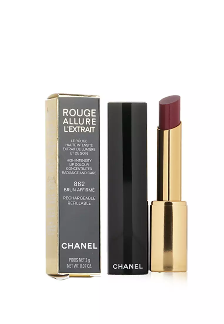 Buy Chanel CHANEL - Rouge Allure L'extrait Lipstick - # 862 Brun
