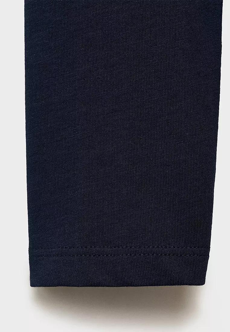 Long Sleeve Cotton T-Shirt