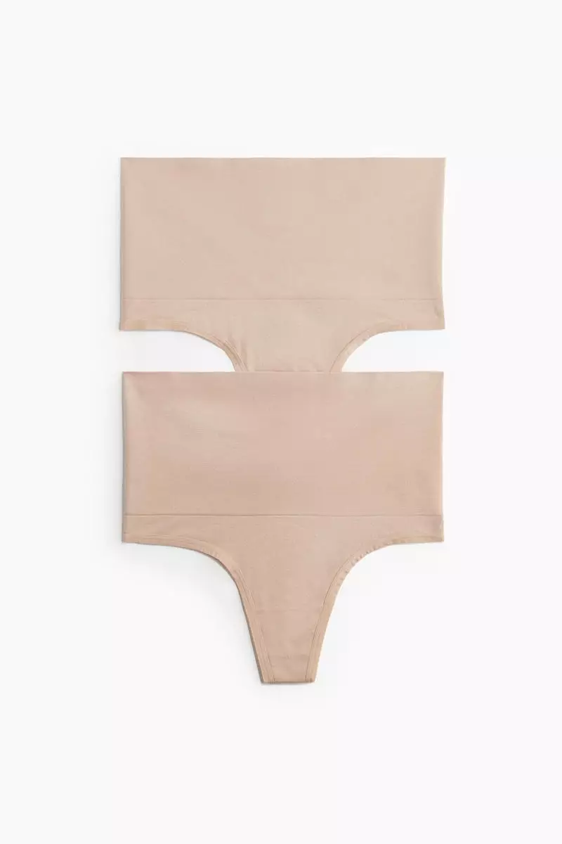 2-pack Medium Shape Thong briefs