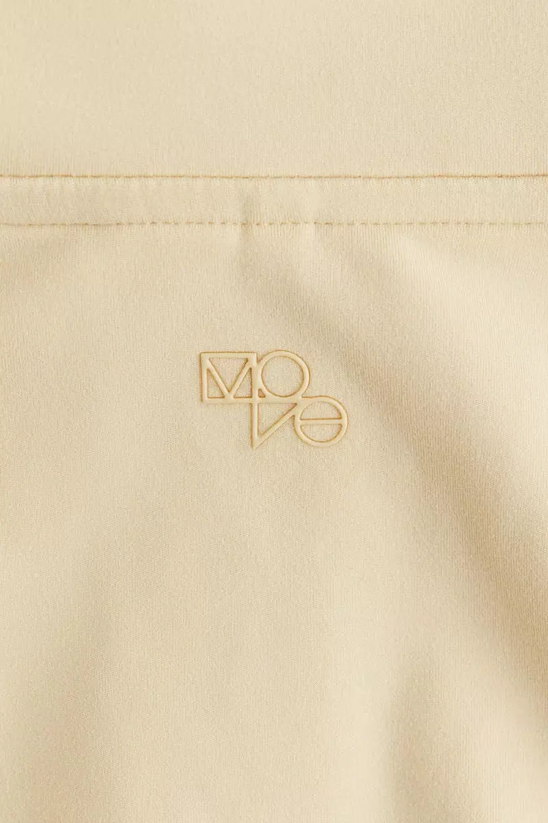 Zip-through sports jacket with SoftMove™