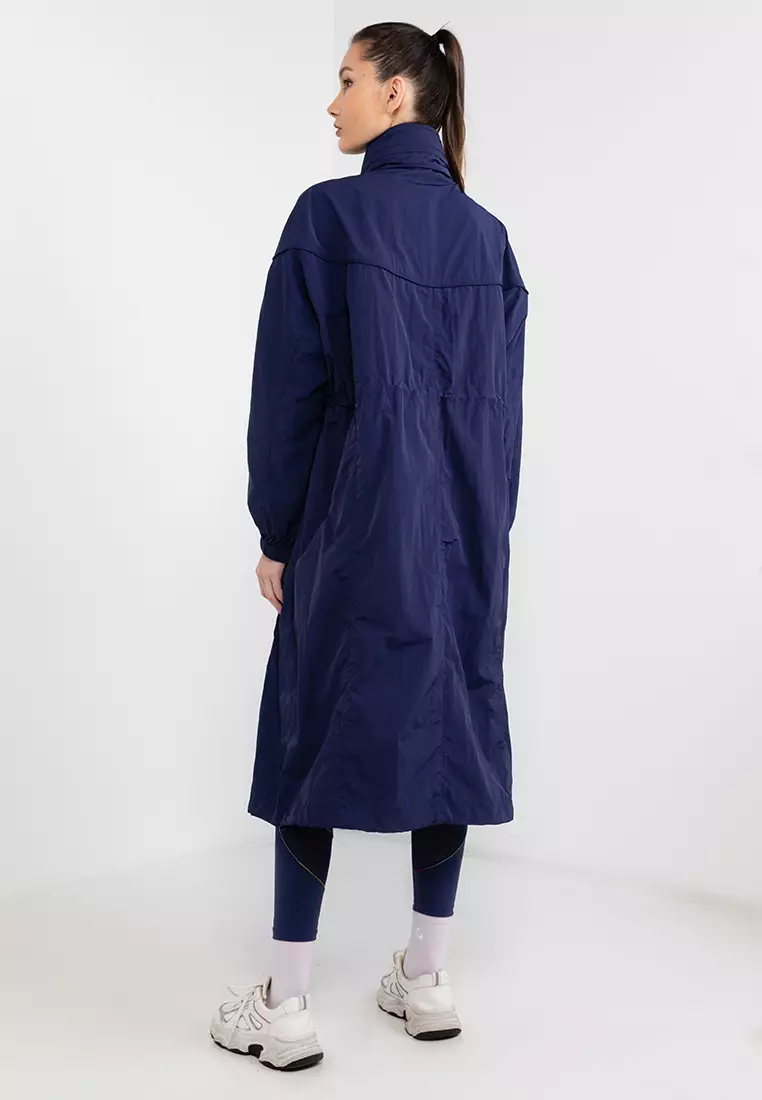 Longline Anorak