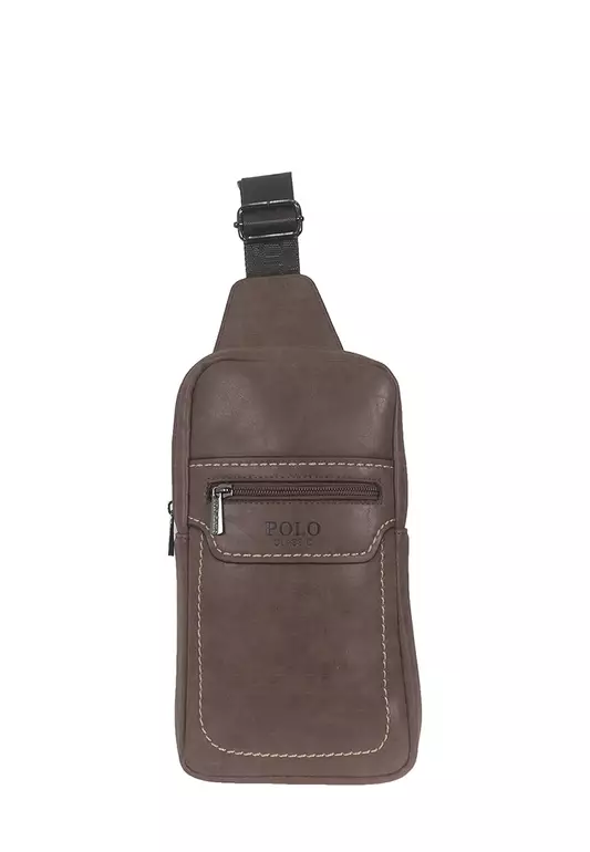 Chest Bag Polo Classic 99838-5 Coffee
