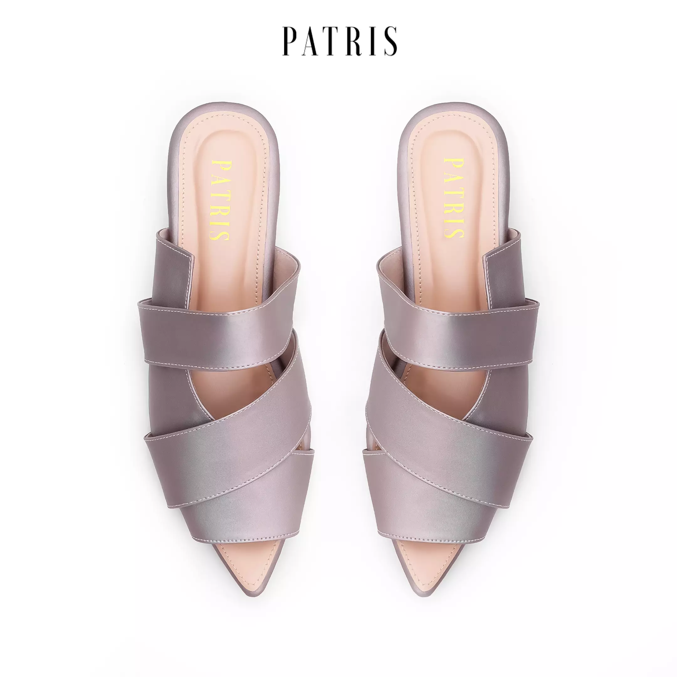 PATRIS Priscila Mules Wanita Heels / Hak 3 Cm