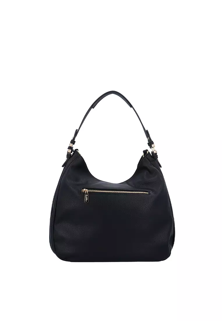 Buy Carlo Rino Urban Aura Tote Bag - Black 2026 Online | ZALORA