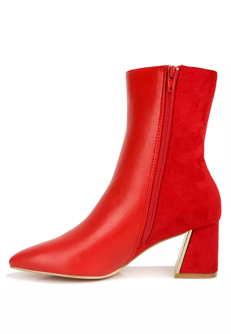 Casual on sale heeled boots