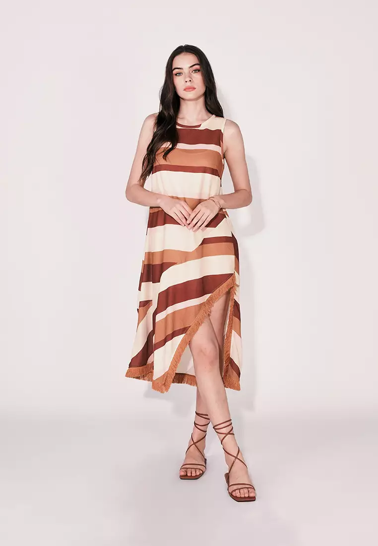 Camp Drysdale Sleeveless Dress W/ Inner