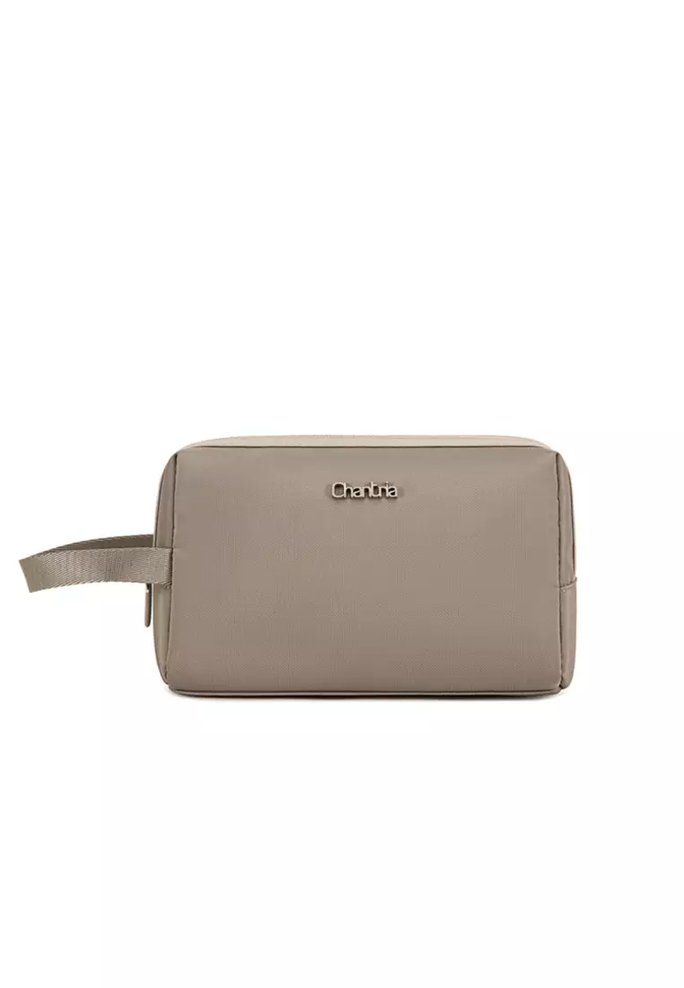 Waterproof Travel Organizer and Makeup Pouch Storage Bag for Women