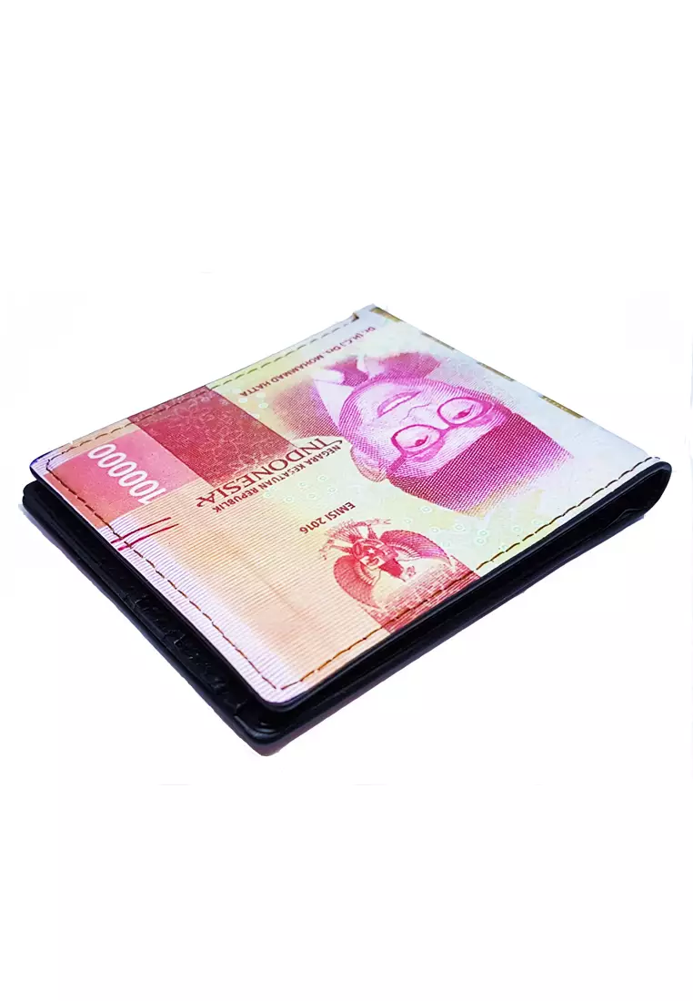 Dompet Kulit Vegan 100K IDR