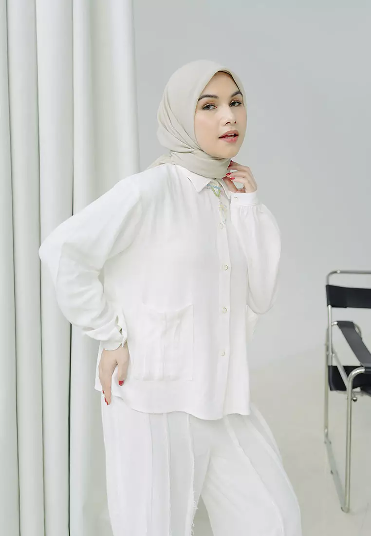 Tale Linen Set Broken White