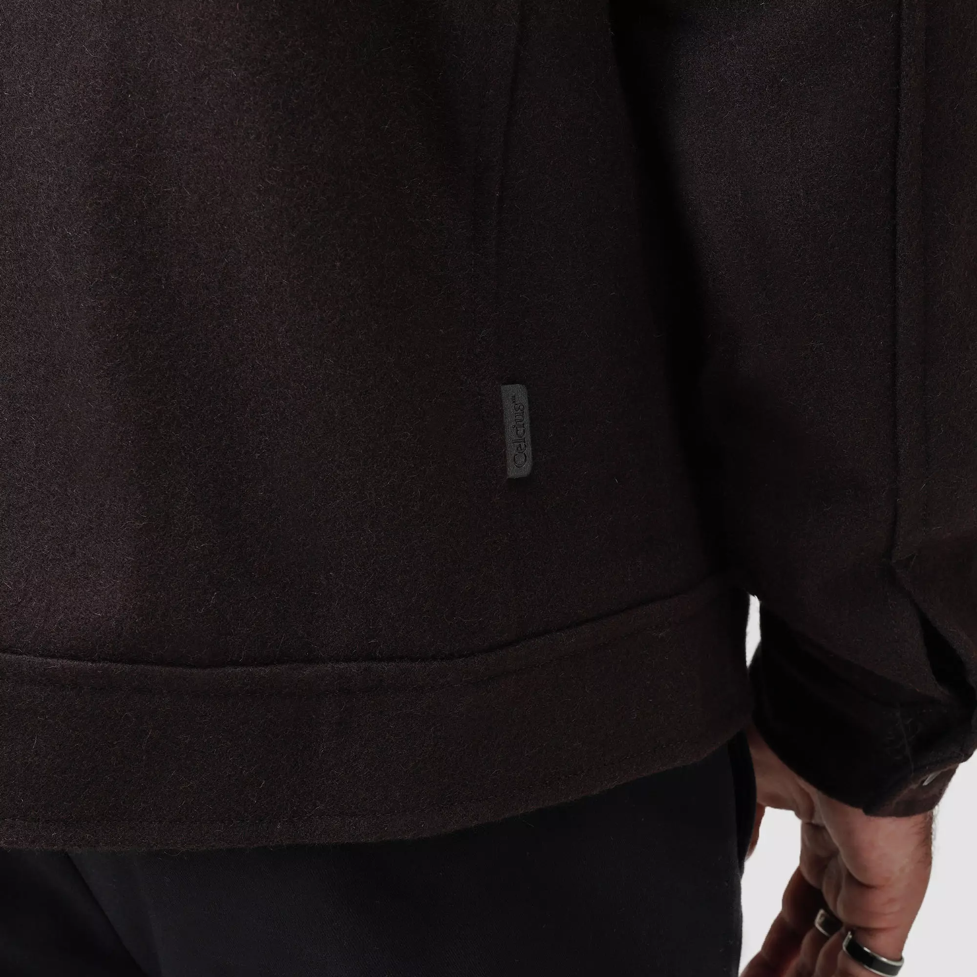 CELCIUS Cashmere Wool Jacket I31000413C Brown