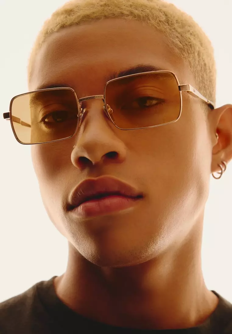 Dnd Sunglasses - Gold/Sunflower