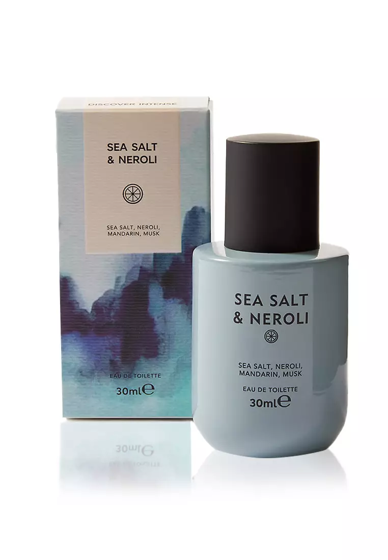 Neroli Fragrance Society M&s Neroli, Jasmine Sea Salt Shower
