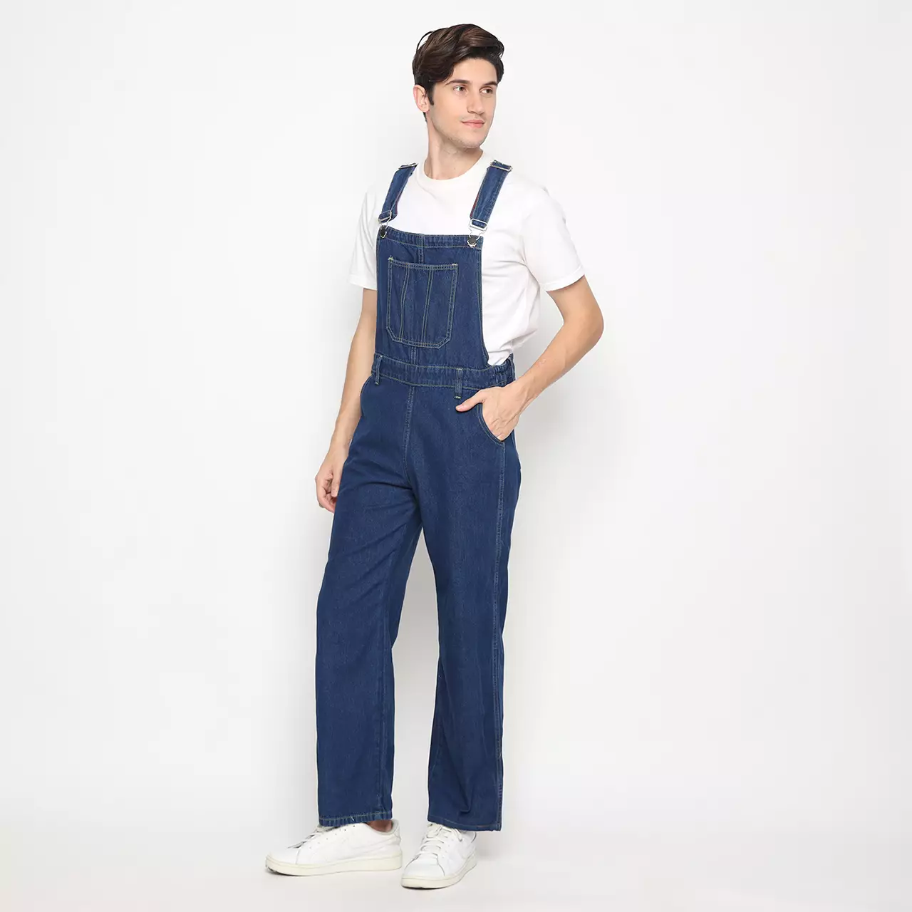 Baju jumpsuit jeans shop