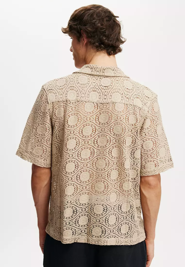 Box Fit Short Sleeve Shirt