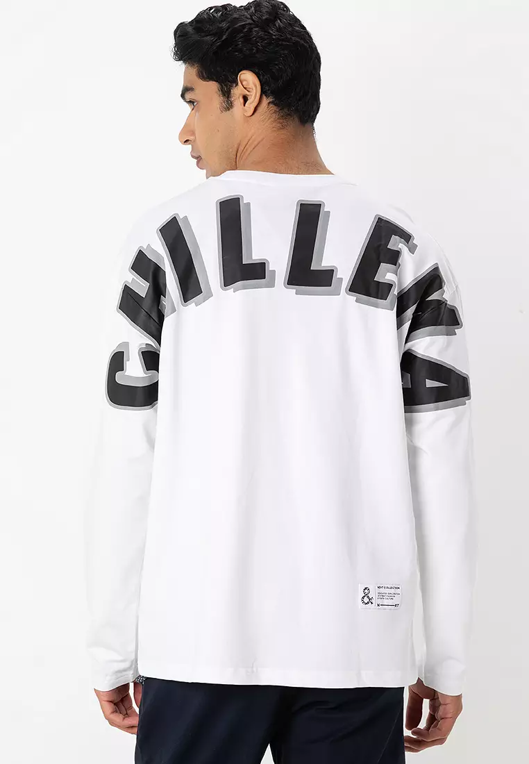 Oversized Long Sleeve Tee