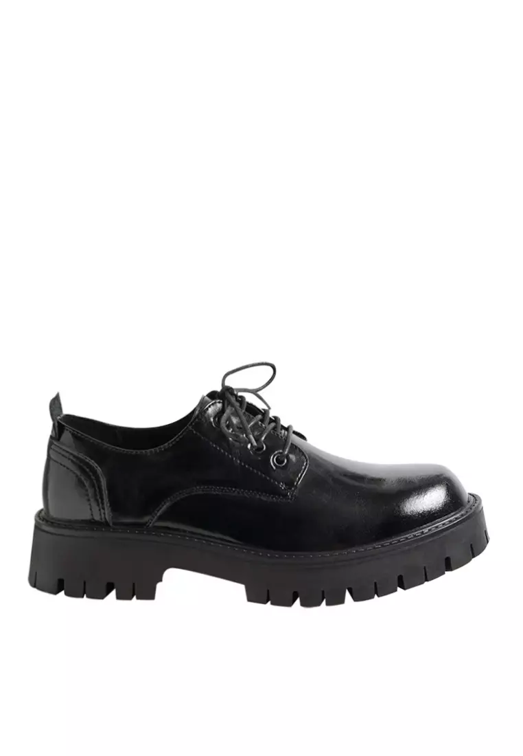 Discount on Twenty Eight Shoes  shoes - SKU: VANSA Cow Leather Lace-up Business Casual Shoes VSM-C2135