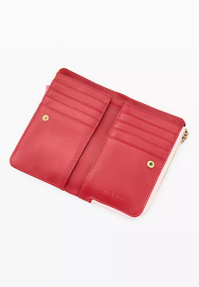 ACCESSORIES PU MEDIUM WALLET
