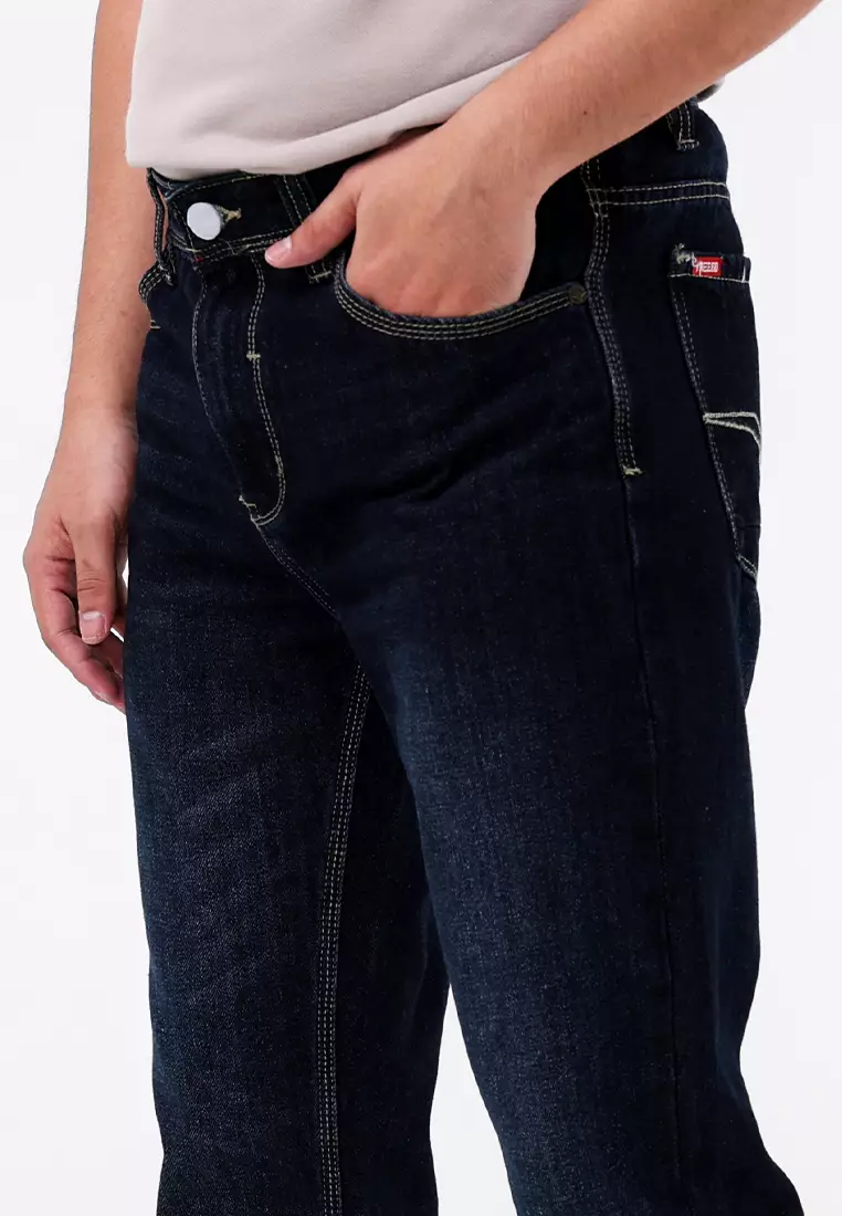 Denim Long Pants Regular Fit