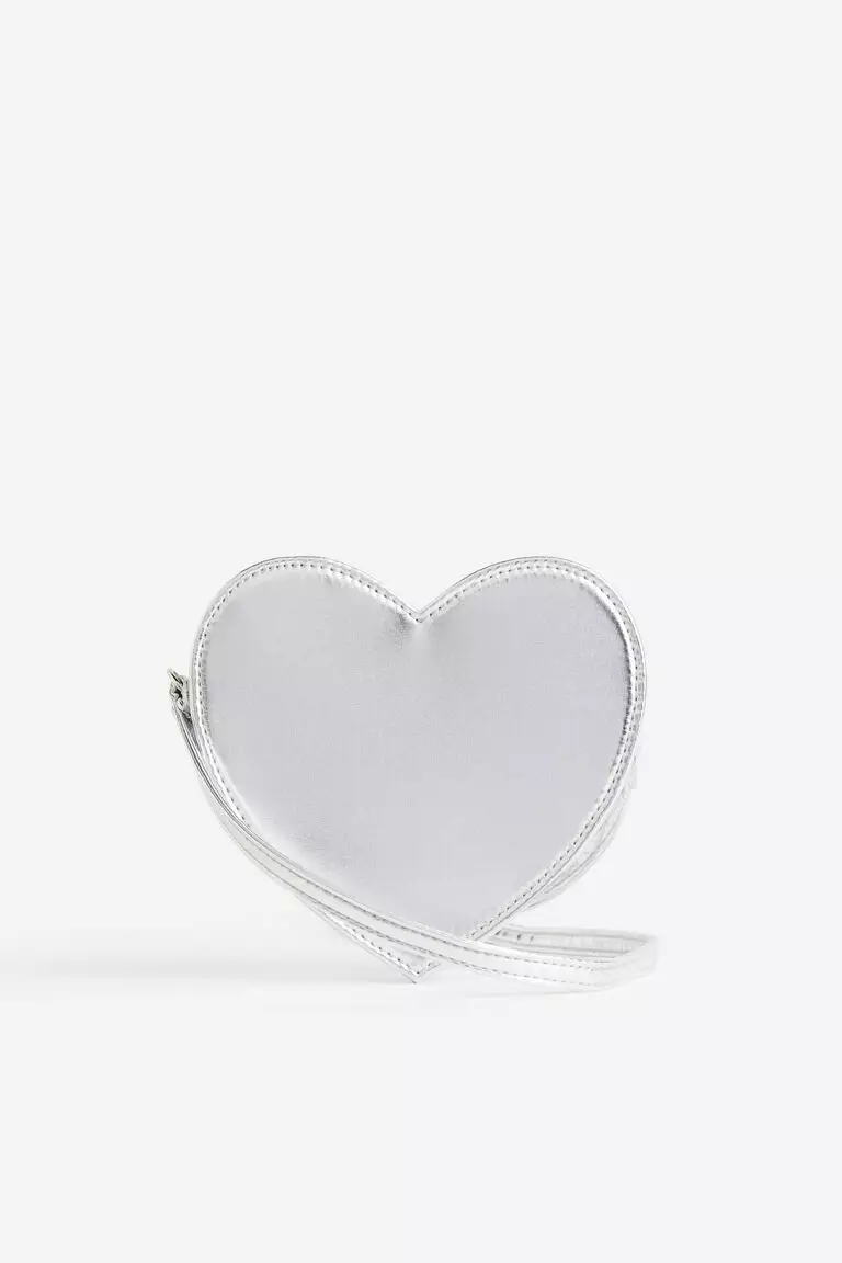 Jual H&M Heartshaped shoulder bag Original 2024 ZALORA Indonesia