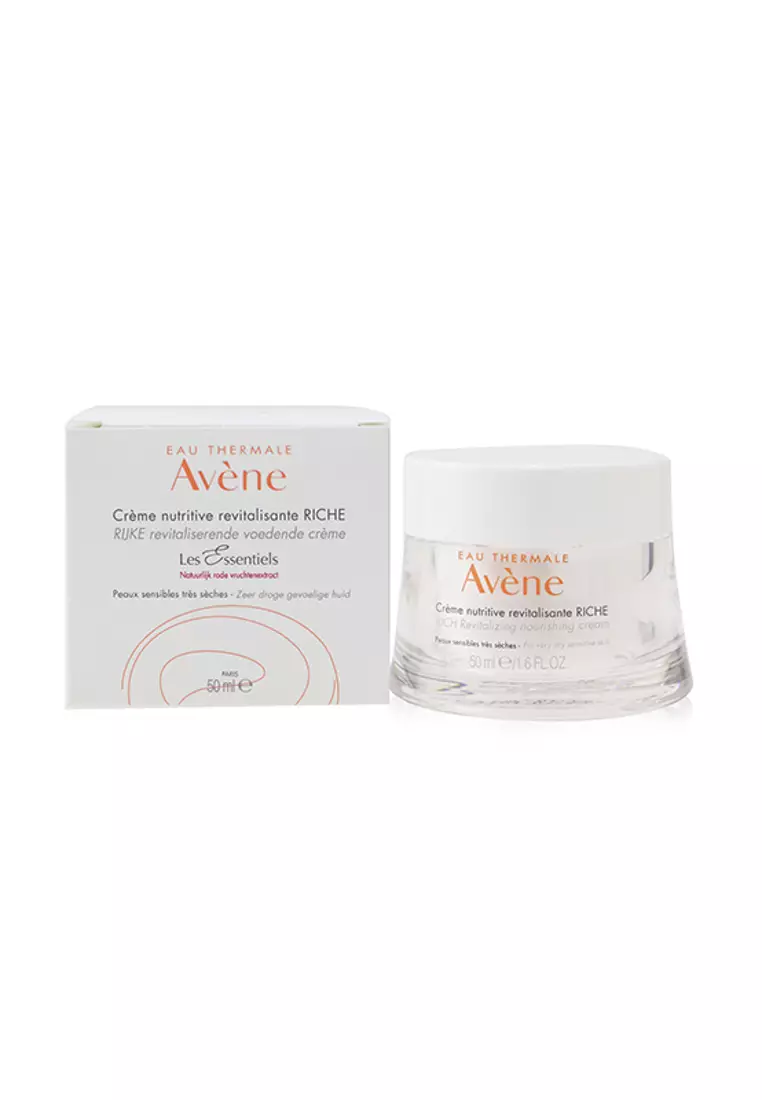 AVÈNE - Revitalizing Nourishing Rich Cream - For Very Dry Sensitive Skin 50ml/1.6oz