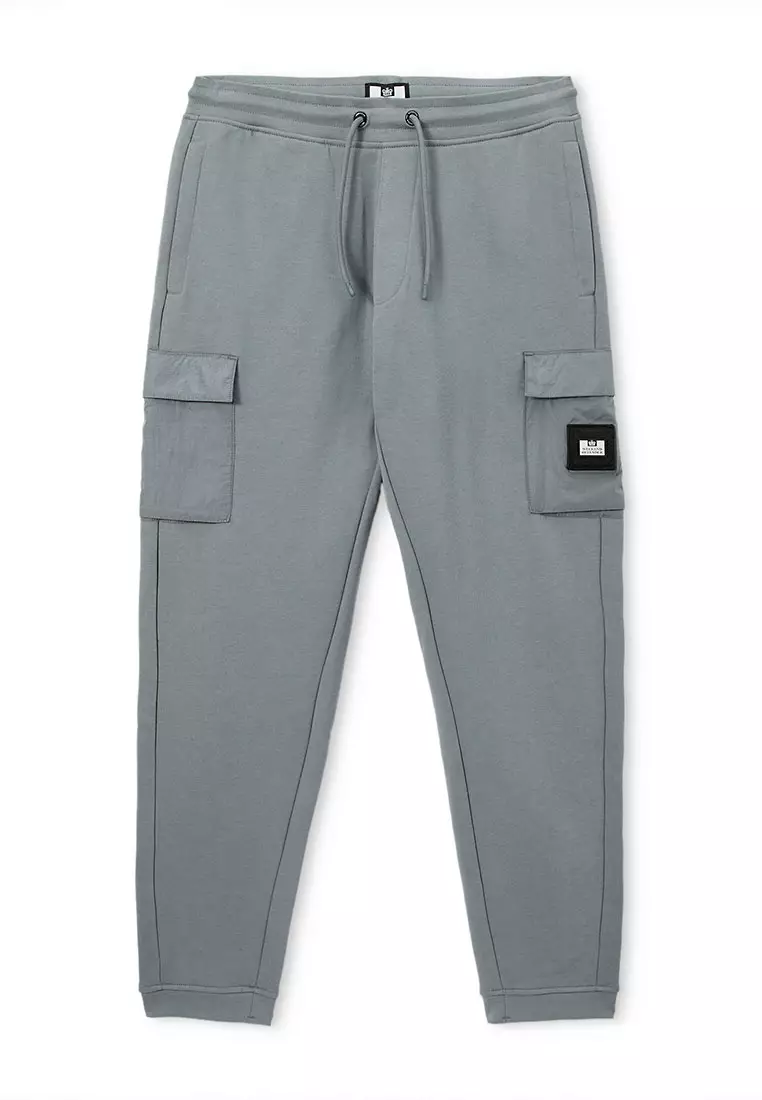 MENS PORPOISE LIPPI JOG PANT WITH PARACHUTE POCKETS