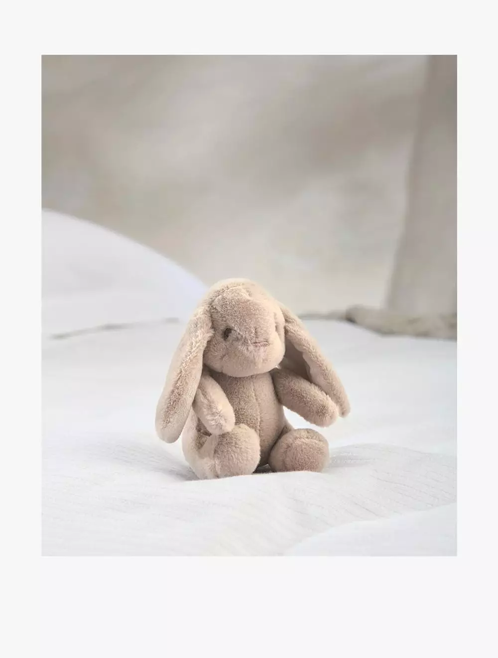 Mamas & Papas Soft Toy - Small Beanie Bunny - MPS4855LF501