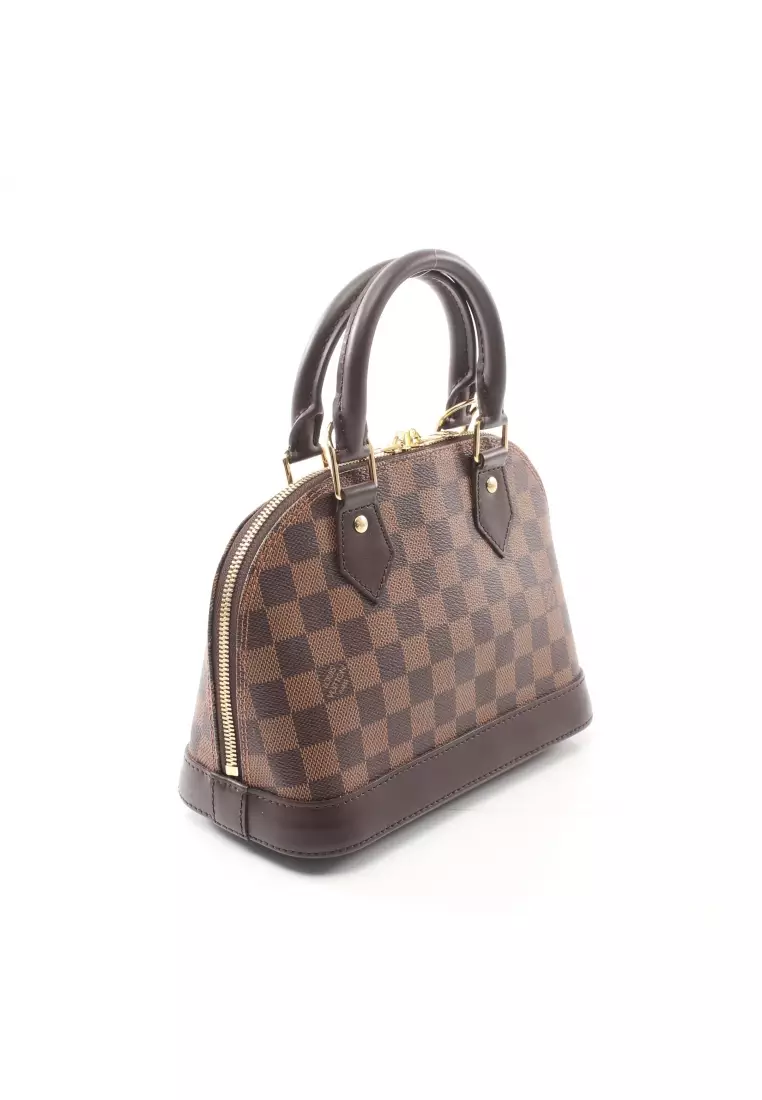 Shop Louis Vuitton ALMA 2023 SS Monogram Casual Style Canvas 3WAY